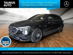 Obsidianschwarz Gebraucht 2025 Mercedes E300 AMG Kombi | 68.790 €