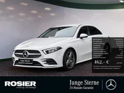 Weiß Gebraucht 2020 Mercedes A200 AMG Limousine | 29.850 € (Fairer Preis)
