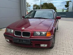Rot Gebraucht 1992 BMW 316 Limousine | 2.499 €