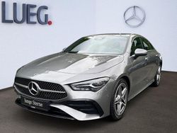 Grau Gebraucht 2024 Mercedes CLA180 Advanced Limousine | 31.800 € (Fairer Preis)