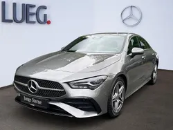 Grau Gebraucht 2024 Mercedes CLA180 Advanced Limousine | 33.830 € (Etwas zu teuer)