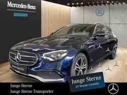 Blau Gebraucht 2024 Mercedes E220 Avantgarde Kombi | 45.440 € (Fairer Preis)