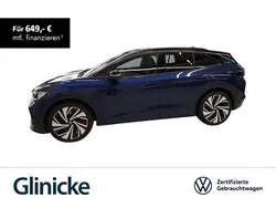 Blau Gebraucht 2024 VW ID.4 GTX SUV | 48.770 € (Teuer)
