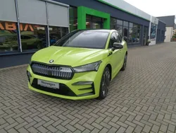 Mamba grün Gebraucht 2023 Skoda Enyaq iV RS SUV | 41.860 €