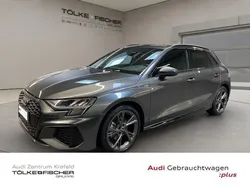 Daytonagrau perleffekt Gebraucht 2024 Audi A3 S-Line | 34.379 € (Teuer)