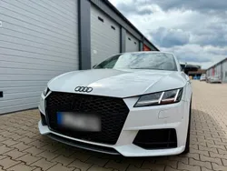 Weiß Gebraucht 2014 Audi TT Coupé | 19.500 € (Teuer)