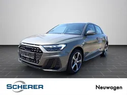 Grau Neu 2025 Audi A1 Sportback S-Line Kleinwagen | 28.400 € (Superpreis)