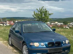 Blau Gebraucht 2002 BMW 316 Compact Kleinwagen | 1.200 €