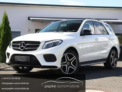 Weiß Gebraucht 2016 Mercedes GLE250 AMG line SUV | 32.895 € (Fairer Preis)