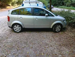 Silber Gebraucht 2000 Audi A2 Kleinwagen | 4.200 € (Teuer)
