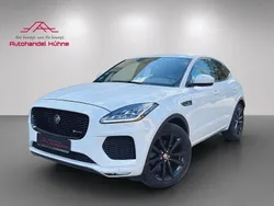 Weiß Gebraucht 2021 Jaguar E-Pace R-Dynamic SUV | 24.924 € (Superpreis)