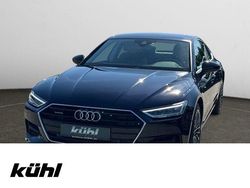 Blau Gebraucht 2022 Audi A7 Limousine | 39.690 € (Superpreis)