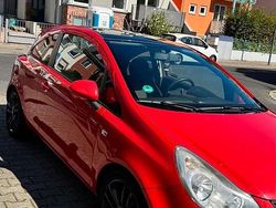 Rot Gebraucht 2010 Opel Corsa Kleinwagen | 2.000 €