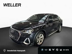 Mythosschwarz (schwarz) Gebraucht 2024 Audi Q3 Sportback Ambiente SUV | 36.350 € (Guter Preis)