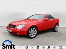 Rot Gebraucht 2000 Mercedes SLK200 Cabrio | 8.990 € (Teuer)