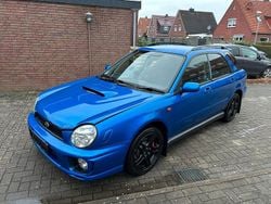 Blau Gebraucht 2001 Subaru Impreza Kombi | 4.500 €