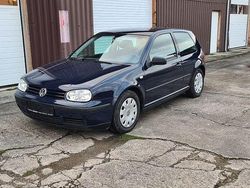 Blau Gebraucht 2003 VW Golf IV Comfortline Limousine | 690 € (Superpreis)