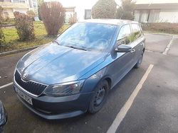 Grau Gebraucht 2017 Skoda Fabia Ambition Kleinwagen | 6.299 € (Fairer Preis)