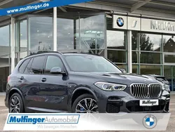 Arktisgrau brillanteffekt (metallic) Gebraucht 2022 BMW X5 M M Sport SUV | 62.899 € (Fairer Preis)