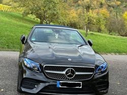 Schwarz Gebraucht 2020 Mercedes E300 AMG line Cabrio | 40.200 € (Guter Preis)