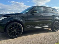 Schwarz Gebraucht 2014 Land Rover Range Rover Sport SUV | 21.000 € (Etwas zu teuer)