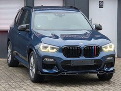 Blau Gebraucht 2019 BMW X3 M Sport SUV | 21.900 € (Teuer)