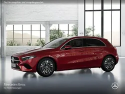 Rot Gebraucht 2024 Mercedes A200 Advanced Limousine | 29.990 € (Fairer Preis)