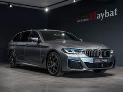 Silber Gebraucht 2021 BMW 540 M Sport Limousine | 57.850 € (Teuer)