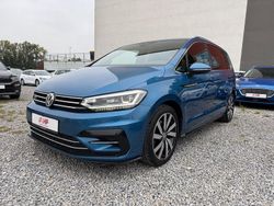 Blau Gebraucht 2019 VW Touran Highline Van / Kleinbus | 16.899 € (Fairer Preis)