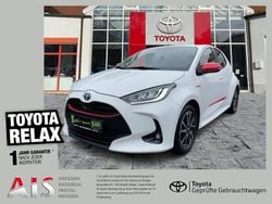 Schneeweiß Gebraucht 2021 Toyota Yaris Hybrid Club Kleinwagen | 17.990 € (Fairer Preis)