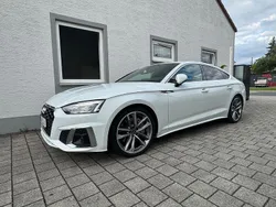 Weiß Gebraucht 2020 Audi A5 Sportback S-Line Limousine | 29.900 € (Guter Preis)