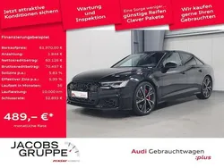 Mythosschwarz metallic Gebraucht 2024 Audi S6 Ambiente Limousine | 61.970 € (Guter Preis)