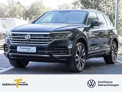 Blau Gebraucht 2020 VW Touareg Elegance SUV | 42.850 € (Fairer Preis)