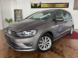 Grau Gebraucht 2015 VW Golf Sportsvan Van / Kleinbus | 12.499 € (Fairer Preis)