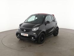 Schwarz Gebraucht 2018 Smart ForTwo Cabrio Basis Cabrio | 16.310 € (Etwas zu teuer)