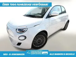 Gelato weiß Gebraucht 2022 Fiat 500e Icon Limousine | 21.205 € (Fairer Preis)