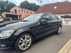 Schwarz Gebraucht 2010 Mercedes C200 Avantgarde Limousine | 11.500 € (Teuer)