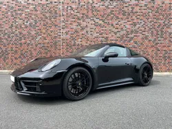 Schwarz Gebraucht 2023 Porsche 911 Targa 4 Cabrio | 189.000 € (Teuer)