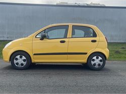 Gelb Gebraucht 2009 Chevrolet Matiz Kleinwagen | 1.350 €