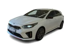 Weiß Gebraucht 2021 Kia Ceed GT Limousine | 25.850 € (Fairer Preis)