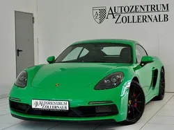 Grün Gebraucht 2020 Porsche 718 Cayman Coupé | 85.990 € (Fairer Preis)