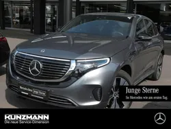 Selenitgrau metallic Gebraucht 2021 Mercedes EQC400 Electric Art SUV | 41.020 € (Fairer Preis)
