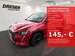 Lackierung elixierrot/typ verkleidung a (metallic) Gebraucht 2021 Peugeot 208 GTi Kleinwagen | 17.190 € (Fairer Preis)