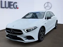 Unilack polarweiß Gebraucht 2021 Mercedes A250 AMG Limousine | 23.280 € (Guter Preis)