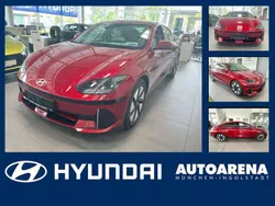 Ultimate red metallic / met Neu 2024 Hyundai Ioniq 6 Limousine | 53.975 € (Teuer)