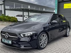 Schwarz metallic Gebraucht 2019 Mercedes A180 AMG line | 24.180 € (Fairer Preis)