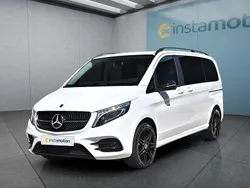 Weiß Gebraucht 2022 Mercedes V250 Van / Kleinbus | 53.299 € (Fairer Preis)