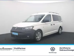 Weiß Gebraucht 2021 VW Caddy Maxi Van / Kleinbus | 23.480 € (Fairer Preis)