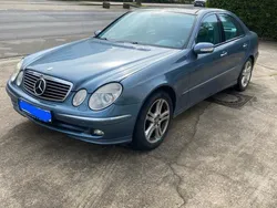 Blau Gebraucht 2005 Mercedes E280 Avantgarde Limousine | 5.900 € (Guter Preis)