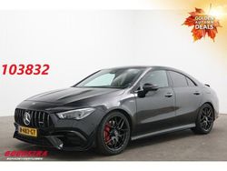 Schwarz Gebraucht 2020 Mercedes CLA45 AMG AMG Limousine | 43.450 € (Teuer)